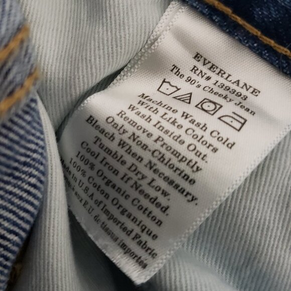Everlane Curvy 90's Cheeky Jeans - Picture 8 of 9